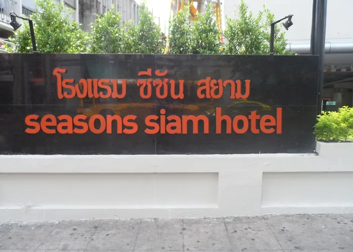 Hotel Seasons Siam 4*