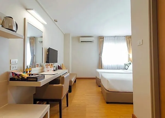 Hotell Seasons Siam Bangkok